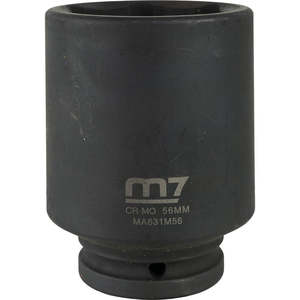 New: M7 Deep Impact Socket 3/4in Dr.56mm