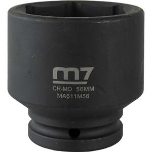 Everyday Deals: M7 Impact Socket 3/4in Dr. 56mm