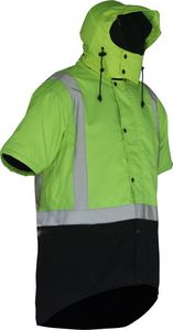 New: Esko Ranger Hooded D/N Oilskin Short Sleeve Vest