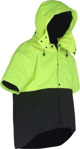 Esko Hooded D/O Oilskin Short Sleeve Vest