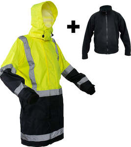 Esko Storm Pro D/N Fleece Lined Jacket Set
