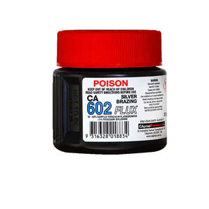 Duroweld: 602 Flux Low Temp Paste 200g