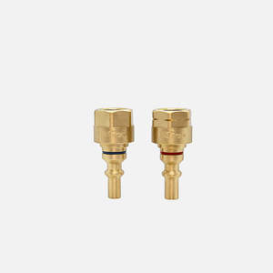 Duroweld: Quick Action UNF5/8-18RH CP