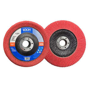 LOCH Flap Disc Curve Ceramic 125mm 60 grit