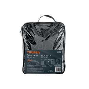 Truper Cargo Net 1.2m x 1.8 expands to 2.4x 3.6m