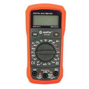 Automotive 1: AmPro Digital Multimeter