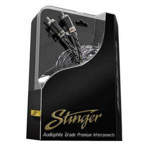 Automotive 1: Stinger RCA Interconnect Cable (4000/6000/9000 Series)