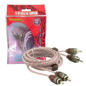 Dna Pro Spec Rca Cable Red 2 To 2 Rca