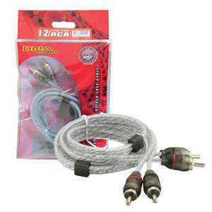 Safety Glasses: Dna Pro Spec Rca Cable Blue 2 To 2 Rca