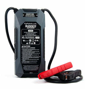 Batteries Chargers: Schumacher Rugged Jump Starter