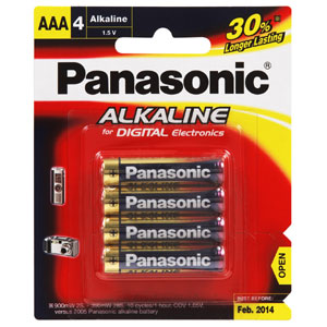 Panasonic AAA Battery Alkaline