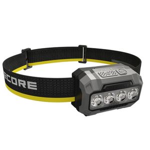 Nitecore 600 Lumen Usb Rechargeable Led Headlamp Black