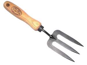 Gardening Tools: Dewit Handfork Large X-Treme Ash Handle 140mm