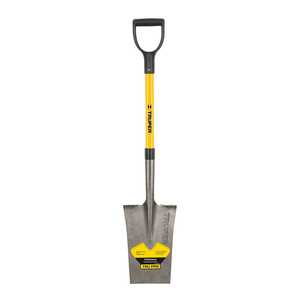 Gardening Tools: Truper Garden Spade with Fibreglass Handle & Poly D