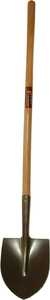 Gardening Tools: Xcel Shovel Long Handle Round Mouth with Ash Handle #2