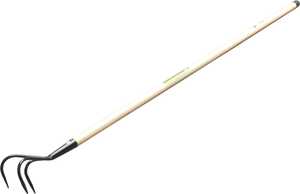 Gardening Tools: Freund Cultivator 3-Prong Long Handled