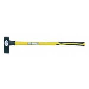 Gardening Tools: Xcel Maul Splitting Axe - Trojan Ptn with Fibreglass Handle 6lb