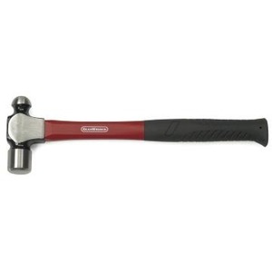 Hammers Bars: GEARWRENCH 24 oz. Ball Pein Hammer with Fiberglass Handle