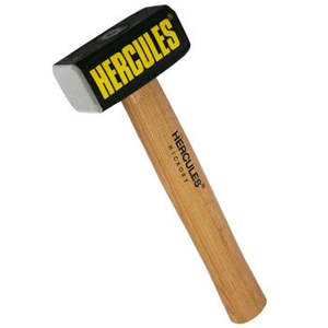 Hercules Club Hammer Hickory Handle