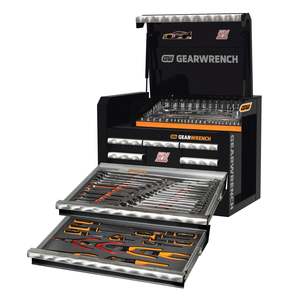 Tool Sets Kits: Gearwrench® Limited Edition #71MAC 135Pc Tool Kit