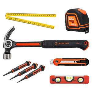 Tool Sets Kits: Crescent 6Pc Pro Tool Bundle