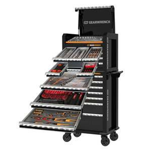 Gearwrench® 332Pc Combination Tool Kit + 28in. Chest & Trolley