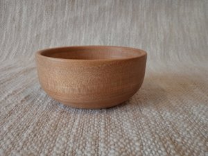 Small Hand-turned Kauri Bowl - Engrain