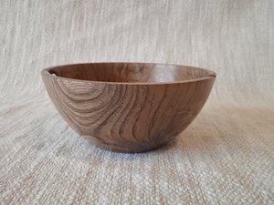 Small Decorative Walnut Bowl - Engrain