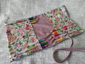 Waldorf Pencil Roll - Engrain
