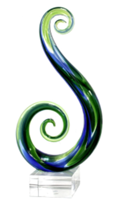 Products: Koru Double – Large – Engraving Systems