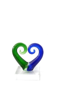 Koru Heart – Mini – Engraving Systems