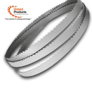 For sale, Bi-metal bandsaw blade 13mm x .025 x 3tpi - United / NZ Bandsaw