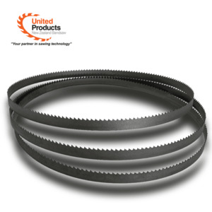 Products: Bi-metal Bandsaw Blade 13mm x 0.6mm (.025") x 4 tpi Custom Welded