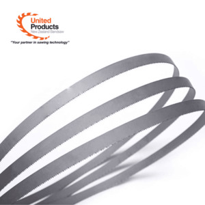 Products: Bi-metal Bandsaw Blade 13mm x 0.9mm (.035") x 8 tpi Custom Welded