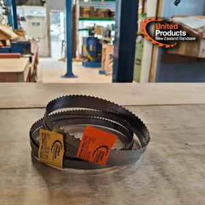 Products: For sale, Meat bandsaw blade 1650mm x 16mm (5/8”) x .022 x 3 or 4tpi - United / NZ Bandsaw