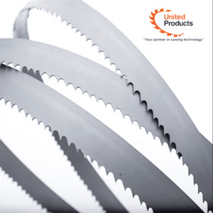 For sale, Bi-metal bandsaw blade 20mm x .035 x 3 tpi - United / NZ Bandsaw