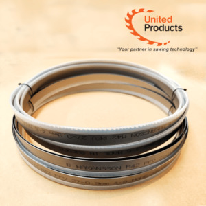 For sale, Bi-metal bandsaw blade 27mm x .035 x 2/3 tpi - United / NZ Bandsaw