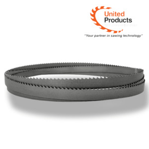 For sale, Bi-metal bandsaw blade 27mm x .035 x 4 tpi - United / NZ Bandsaw