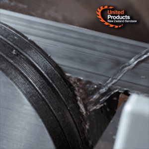 Products: For sale, Stainless cutting Bi-metal bandsaw blade M51 27mm x .035 x 4/6 tpi - United / NZ Bandsaw