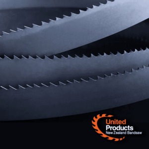 For sale, Bi-metal Bandsaw blade 34mm x .042 x 4/6 tpi - United / NZ Bandsaw