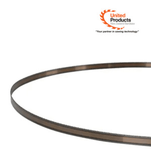 For sale, Carbon steel Bandsaw blade 13mm x .025 x 14 tpi - United / NZ Bandsaw