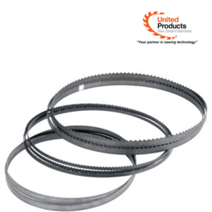 For sale, Carbon steel Bandsaw blade 13mm x .025 x 24 tpi - United / NZ Bandsaw