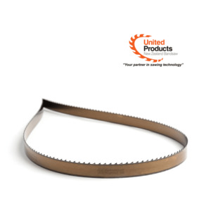 For sale, Carbon steel bandsaw blade 25mm x .035” x 10 tpi - United / NZ Bandsaw