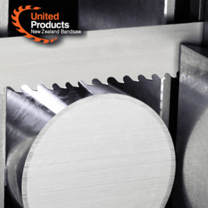 For sale, Tungsten Carbide Tip Futura SN bandsaw blade 41mm x 3/4 tpi - United / NZ Bandsaw