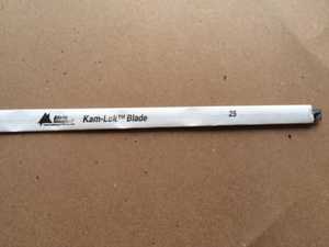 Products: Butcher handsaw blade stainless steel 17 1/2" Kamlok