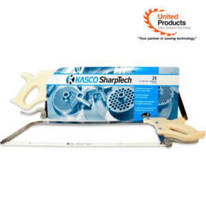 Butcher handsaw set 17 1/2" Kamlok - United / NZ Bandsaw