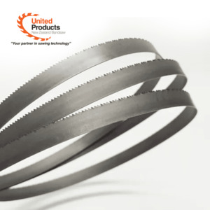 For sale, Bi-metal bandsaw blade 16mm x .035 x 6/10 tpi - United / NZ Bandsaw