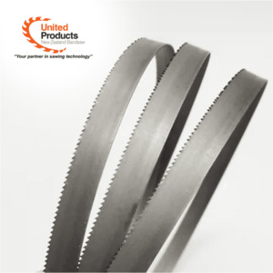 For sale, Bi-metal bandsaw blade 16mm x .035 x 10/14 tpi - United / NZ Bandsaw