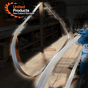 For sale, Bi-metal Bandsaw blade 67mm x 0.063" x 2/3 tpi - United / NZ Bandsaw