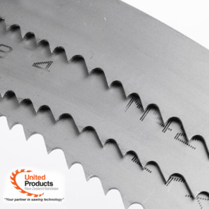 For sale, Bi-metal Bandsaw blade 67mm x 0.063 x 3/4 tpi - United / NZ Bandsaw
